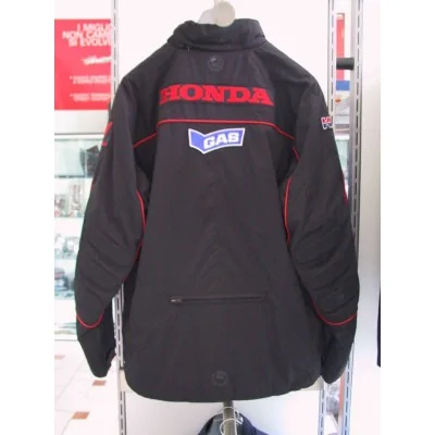GIACCA MODELLO NAKED EASY HONDA GAS NERA | ABBIGLIAMENTO | Mamoto Ecommerce |  