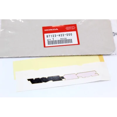 HONDA ADESIVO SERBATOIO...