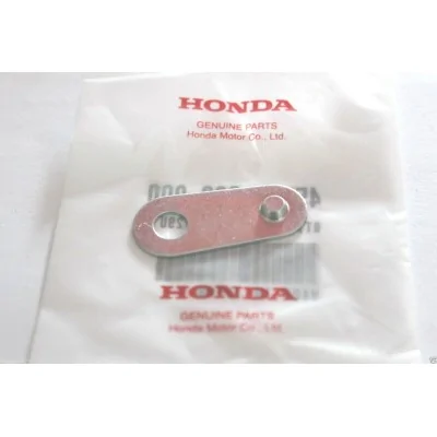 HONDA PIASTRINA POMPA FRENO...