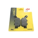 HONDA PASTIGLIE FRENO POSTERIORE SBS XRV650-750 AFRICA TWIN-XL600-650 TRANSALP
