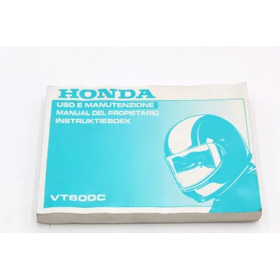 HONDA LIBRETTO USO E...