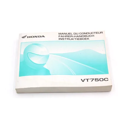 HONDA LIBRETTO USO E...