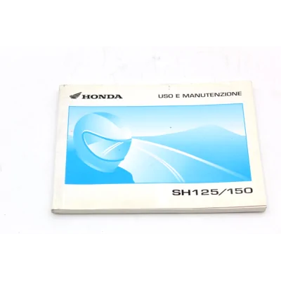 HONDA LIBRETTO USO E MANUTENZIONE PER SH125-150   2001 | RICAMBI HONDA SH125-150 | Mamoto Ecommerce |  