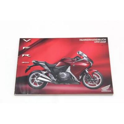 HONDA LIBRETTO USO E MANUTENZIONE PER VFR1200 2009 | RICAMBI HONDA VFR1200 | Mamoto Ecommerce |  