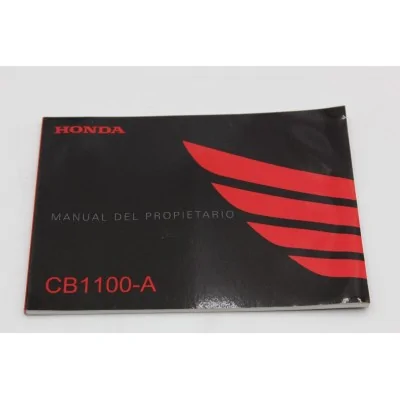 HONDA LIBRETTO USO E...